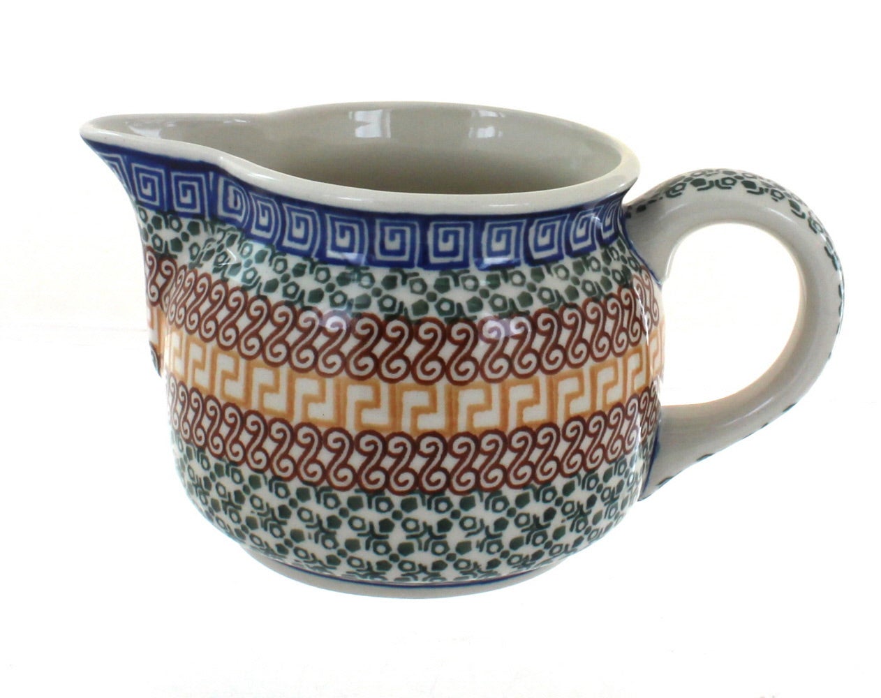 Ceramika Artystyczna Athena Pitcher — Polish Pottery