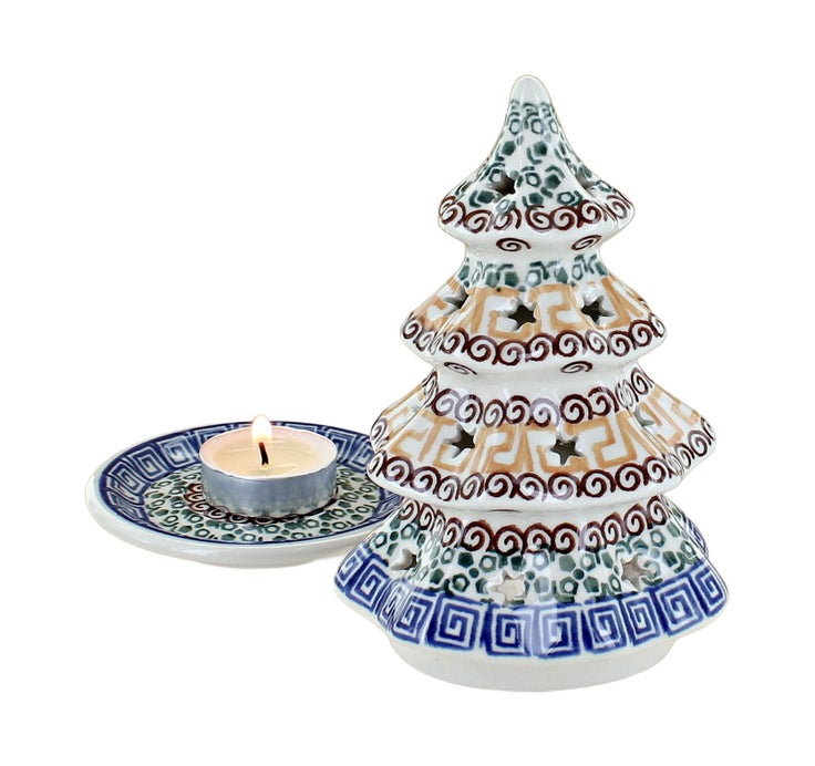 Detail image of Ceramika Artystyczna Athena Luminary — Polish Pottery