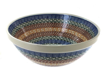 Ceramika Artystyczna Athena Medium Serving Piece — Polish Pottery