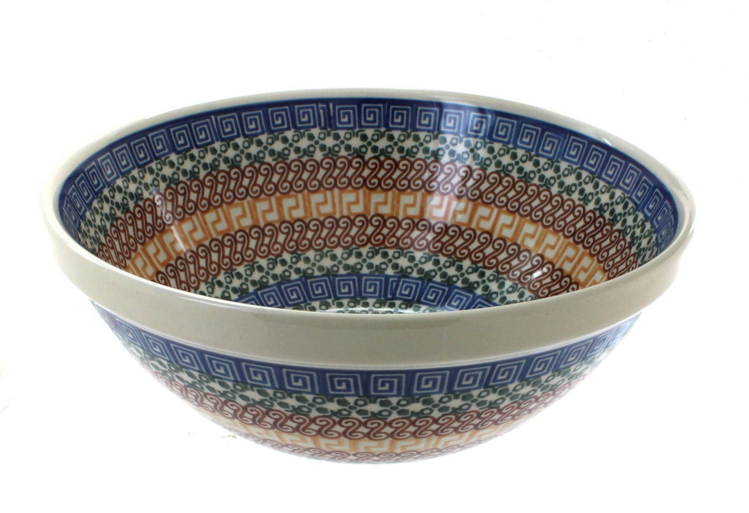 Ceramika Artystyczna Athena Medium Serving Piece — Polish Pottery