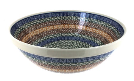 Ceramika Artystyczna Athena Large Serving Piece — Polish Pottery