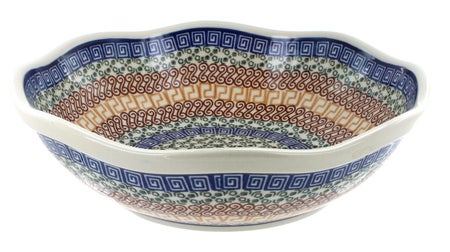 Ceramika Artystyczna Athena Large Serving Piece — Polish Pottery