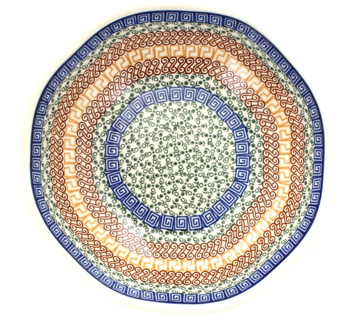 Ceramika Artystyczna Athena Large Serving Piece — Polish Pottery
