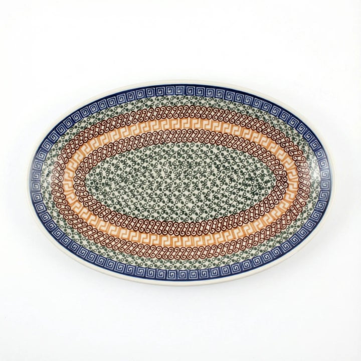 Ceramika Artystyczna Athena Large Serving Piece — Polish Pottery