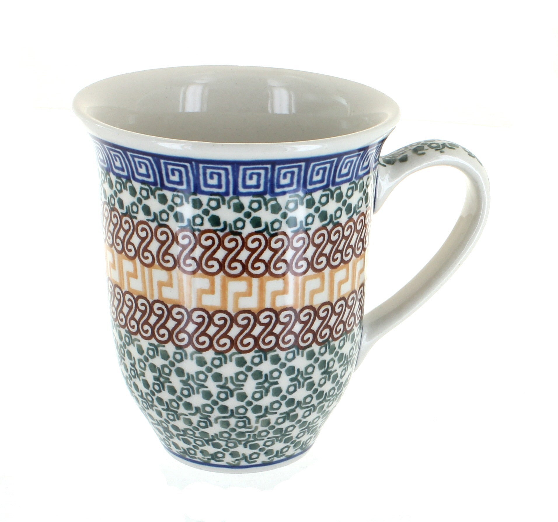 Ceramika Artystyczna Athena Mug — Polish Pottery
