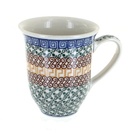 Ceramika Artystyczna Athena Mug — Polish Pottery