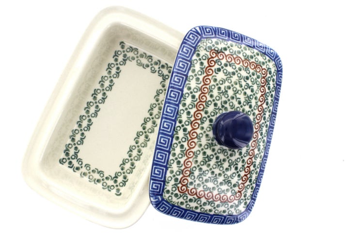 Ceramika Artystyczna Athena Butter Dish — Polish Pottery
