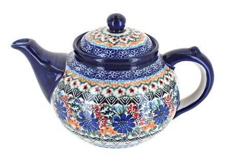 Vena Ashley Teapot — Polish Pottery