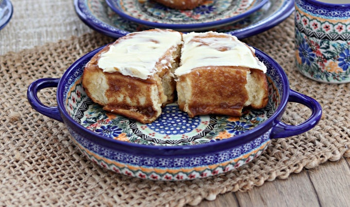 Vena Ashley Small Bakeware — Polish Pottery