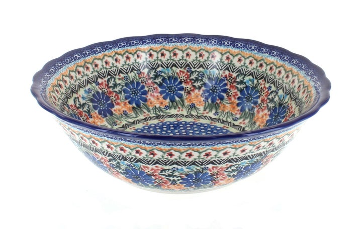 Vena Ashley Large Serving Piece — Polish Pottery