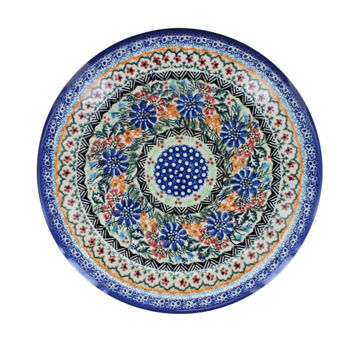 Detail image of Vena Ashley Dining Plates & Bowls — Polish Pottery
