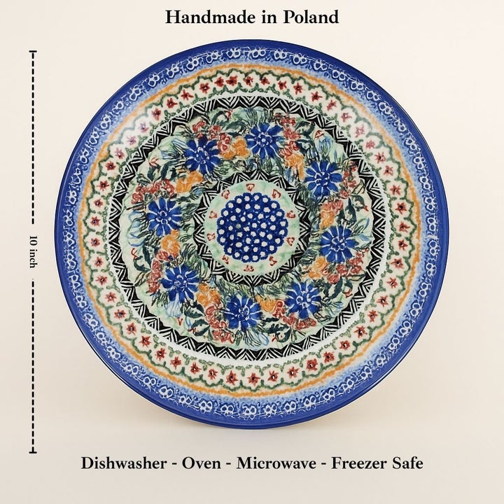 Vena Ashley Dining Plates & Bowls — Polish Pottery
