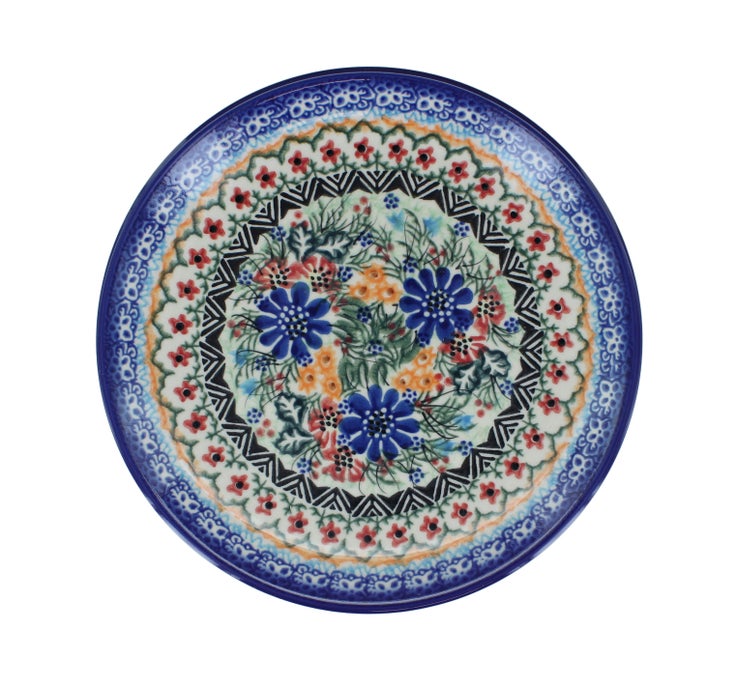 Detail image of Vena Ashley Dining Plates & Bowls — Polish Pottery