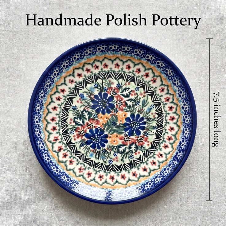 Detail image of Vena Ashley Dining Plates & Bowls — Polish Pottery