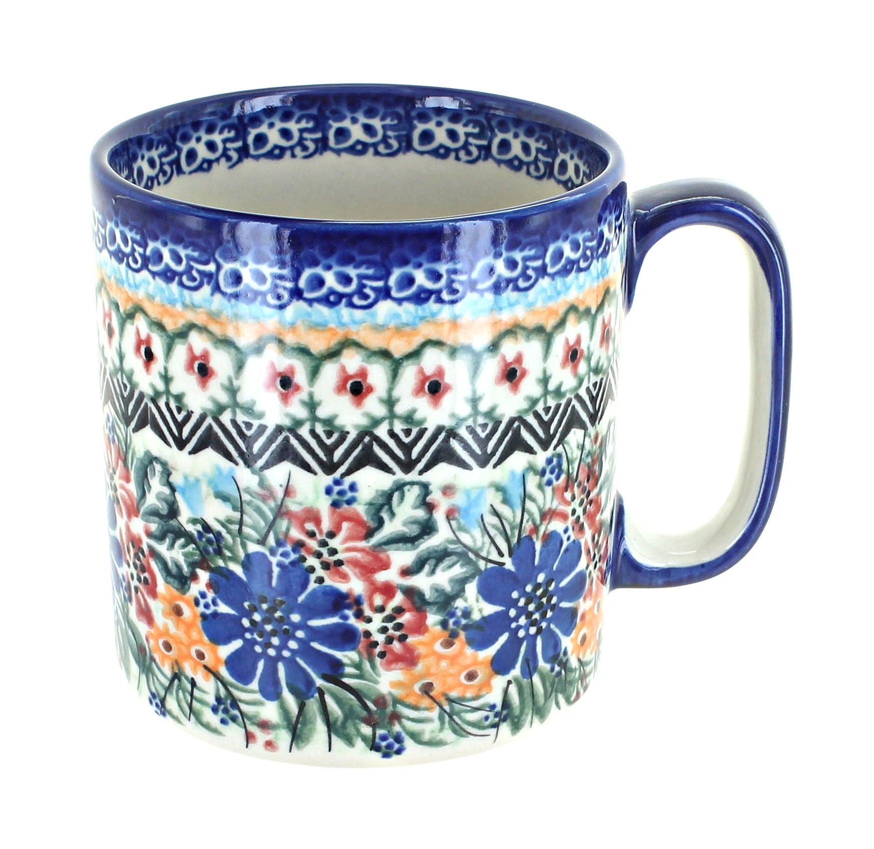 Vena Ashley Mug — Polish Pottery