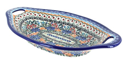 Vena Ashley Medium Serving Piece — Polish Pottery