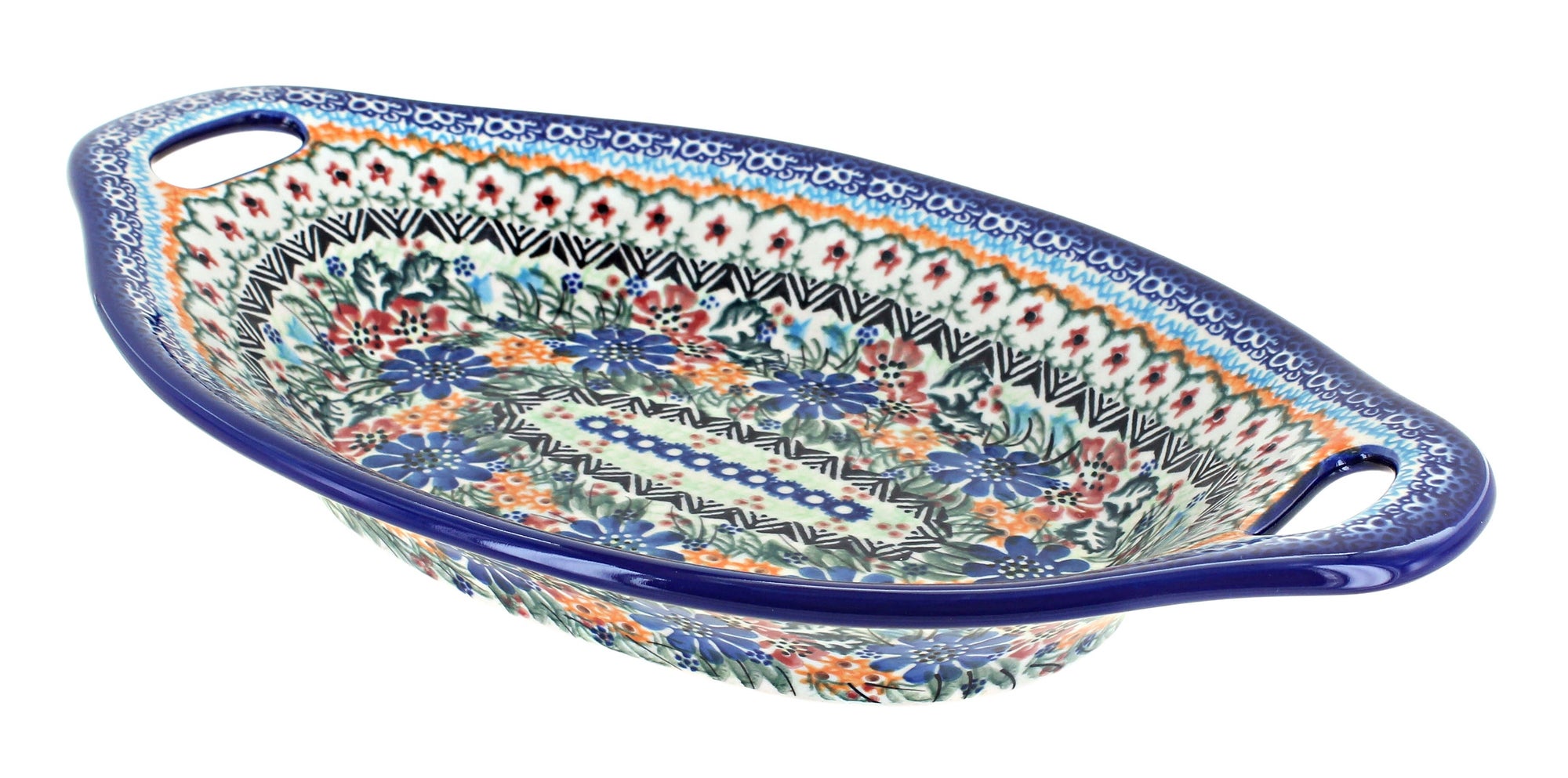 Vena Ashley Medium Serving Piece — Polish Pottery
