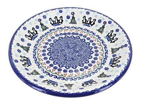Vena Arctic Holidays Dining Plates & Bowls — Polish Pottery