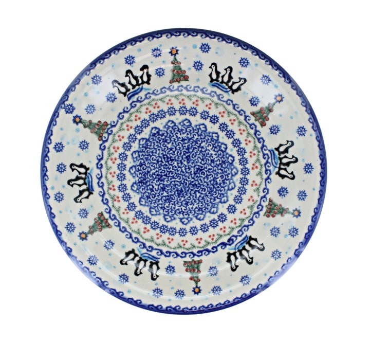 Vena Arctic Holidays Dining Plates & Bowls — Polish Pottery