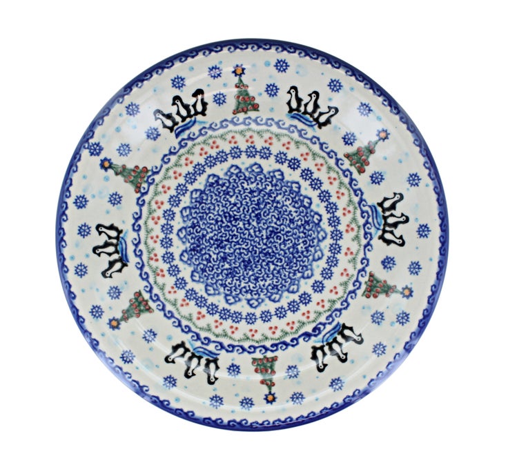 Detail image of Vena Arctic Holidays Dining Plates & Bowls — Polish Pottery