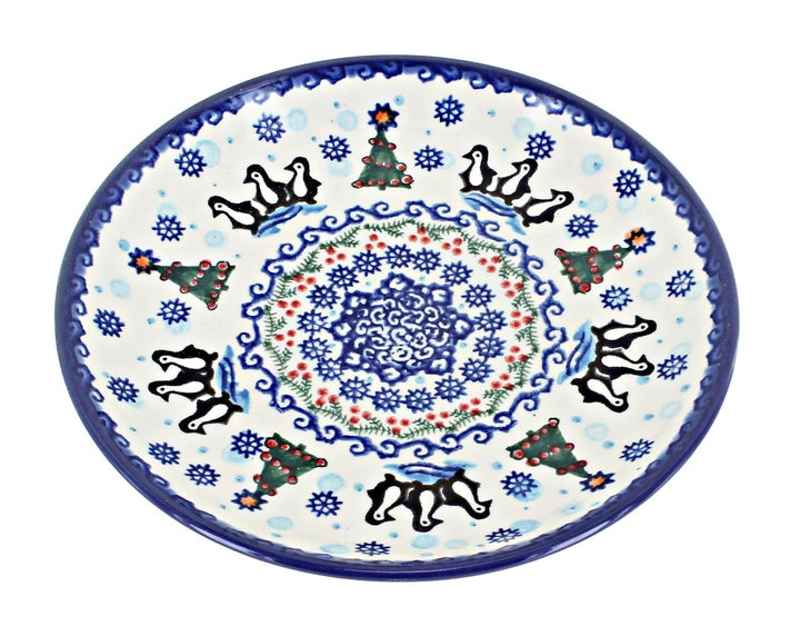 Vena Arctic Holidays Dining Plates & Bowls — Polish Pottery