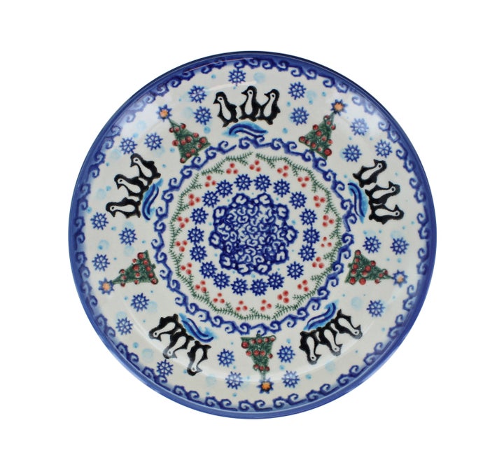 Vena Arctic Holidays Dining Plates & Bowls — Polish Pottery