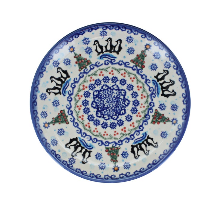 Detail image of Vena Arctic Holidays Dining Plates & Bowls — Polish Pottery