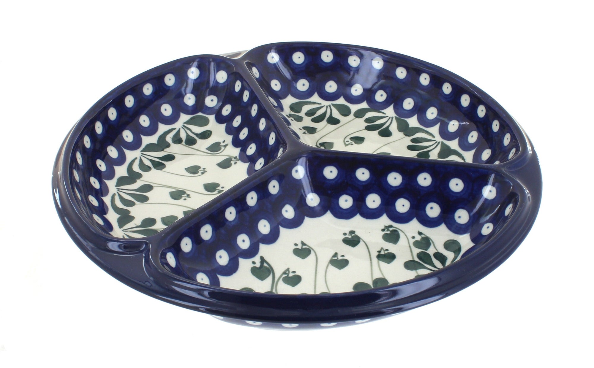 Ceramika Artystyczna Alyce Dining Plates & Bowls — Polish Pottery