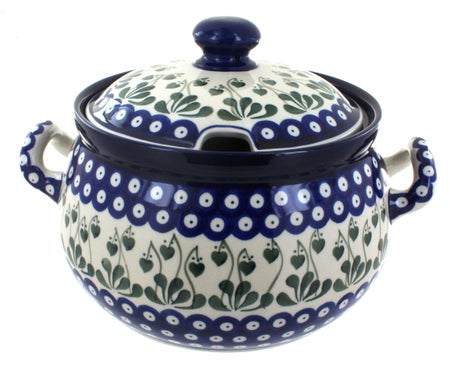 Ceramika Artystyczna Alyce Large Serving Piece — Polish Pottery