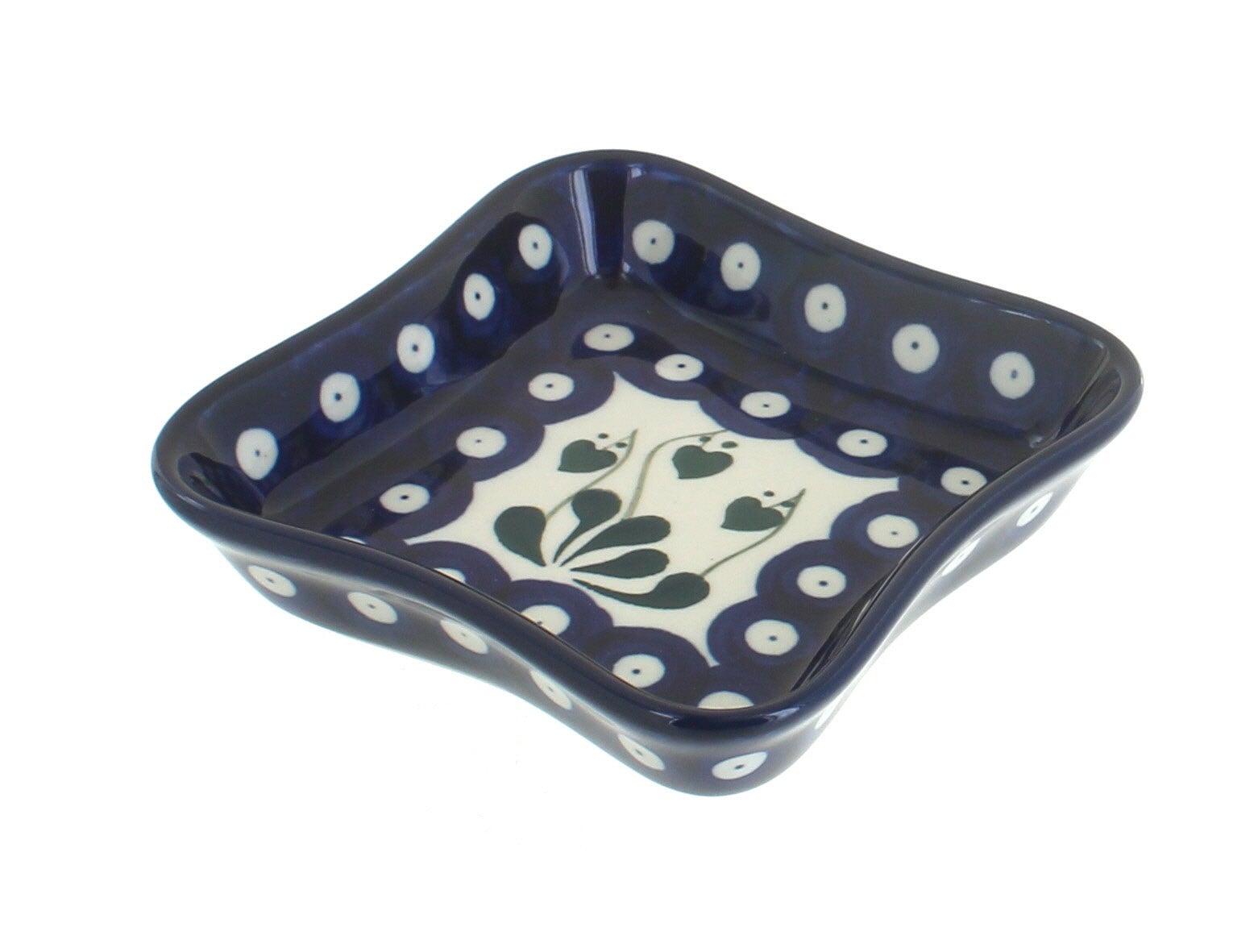 Ceramika Artystyczna Alyce Petite Bowl/Dish — Polish Pottery