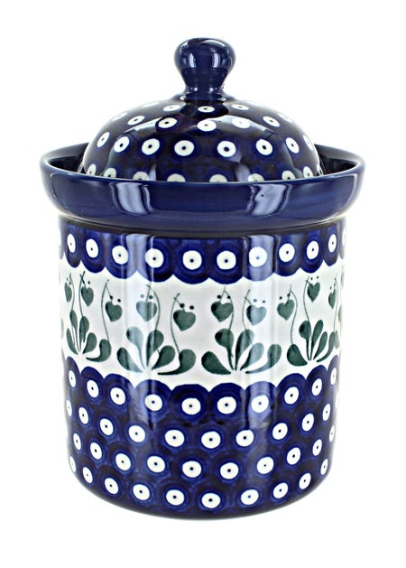 Ceramika Artystyczna Alyce Counter Storage — Polish Pottery