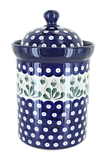 Ceramika Artystyczna Alyce Counter Storage — Polish Pottery