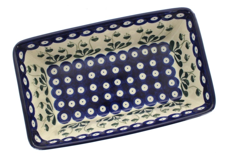 Detail image of Ceramika Artystyczna Alyce Loaf Baker — Polish Pottery