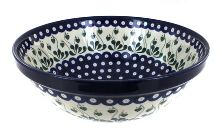 Ceramika Artystyczna Alyce Large Serving Piece — Polish Pottery
