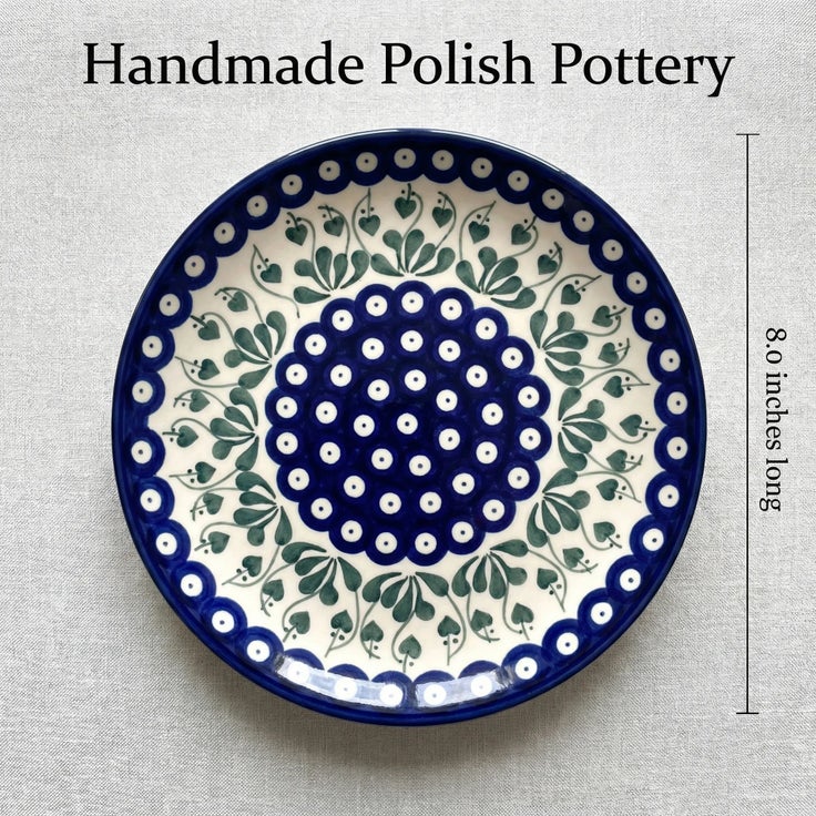 Detail image of Ceramika Artystyczna Alyce Dining Accessories — Polish Pottery