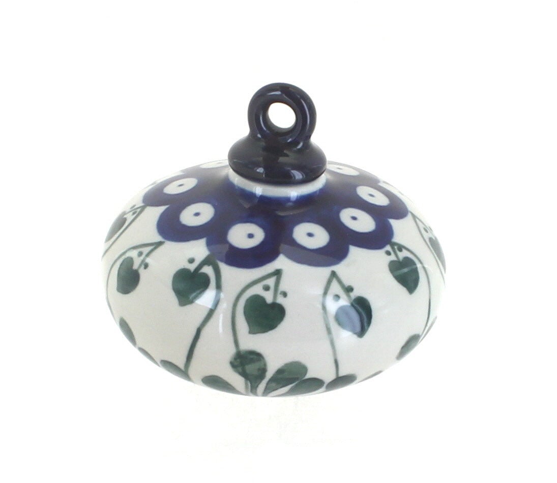 Ceramika Artystyczna Alyce Christmas Ornament — Polish Pottery