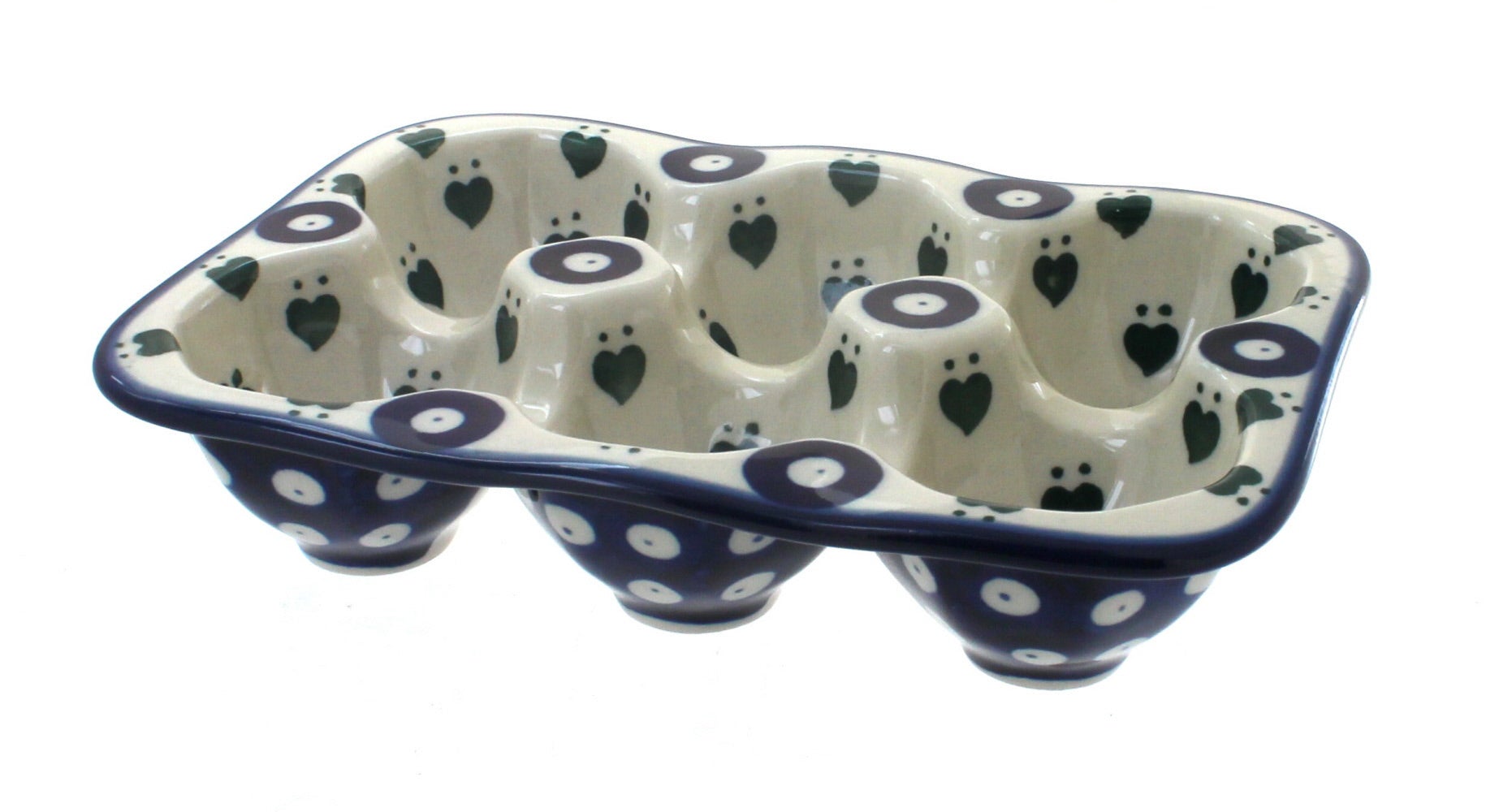 Ceramika Artystyczna Alyce Counter Storage — Polish Pottery