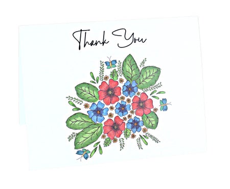 BRP Floral Butterfly Décor — Polish Pottery