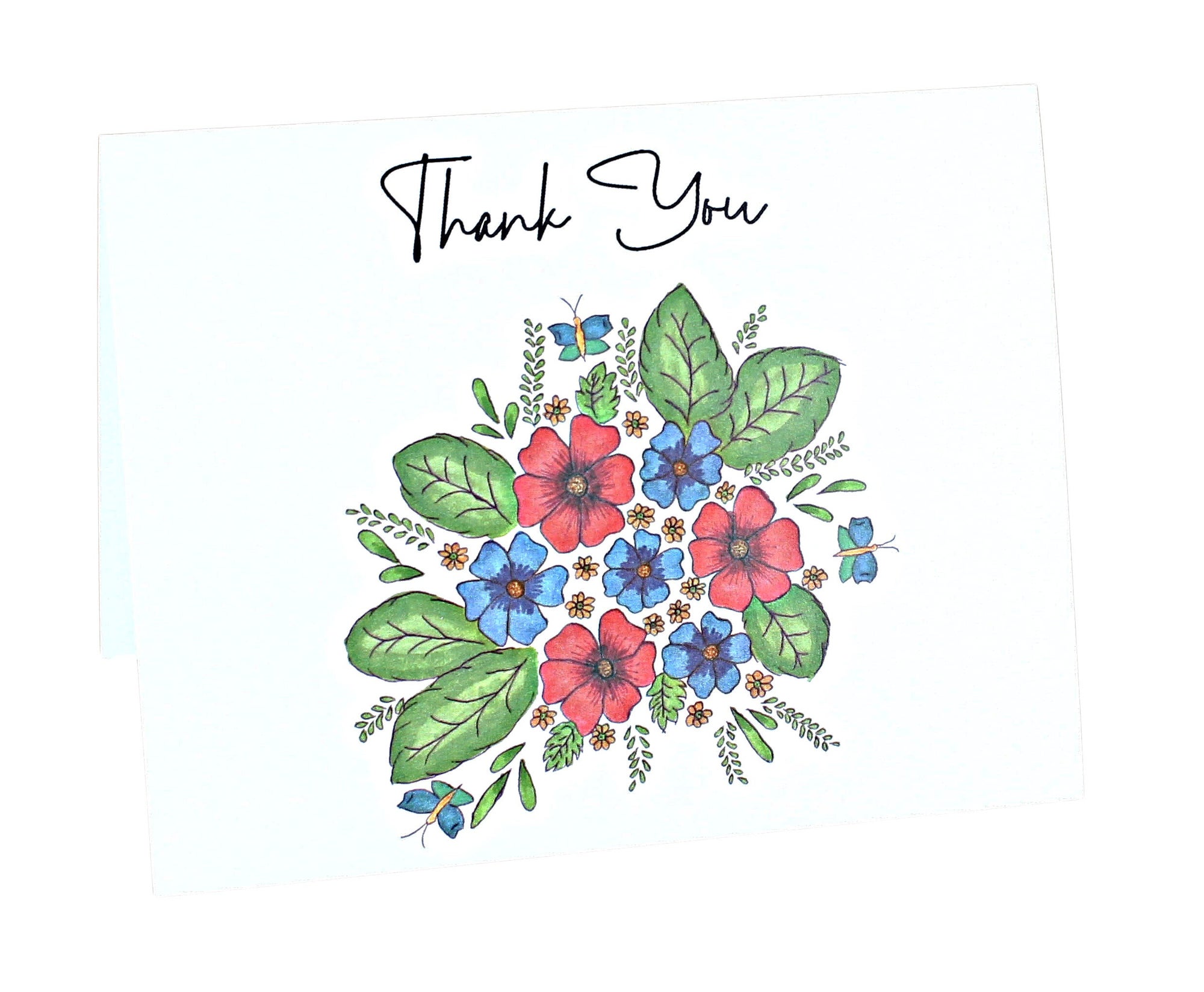 BRP Floral Butterfly Décor — Polish Pottery
