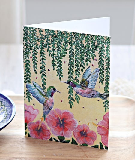 BRP Hummingbird Décor — Polish Pottery