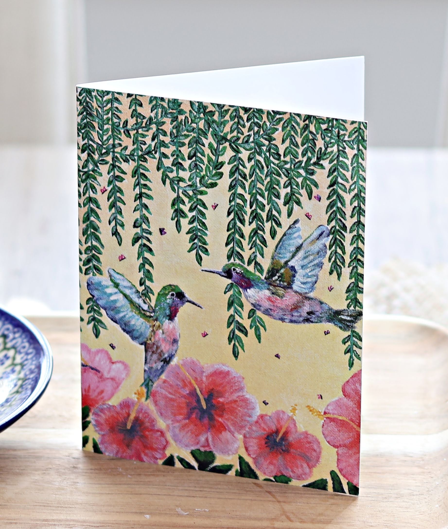 BRP Hummingbird Décor — Polish Pottery