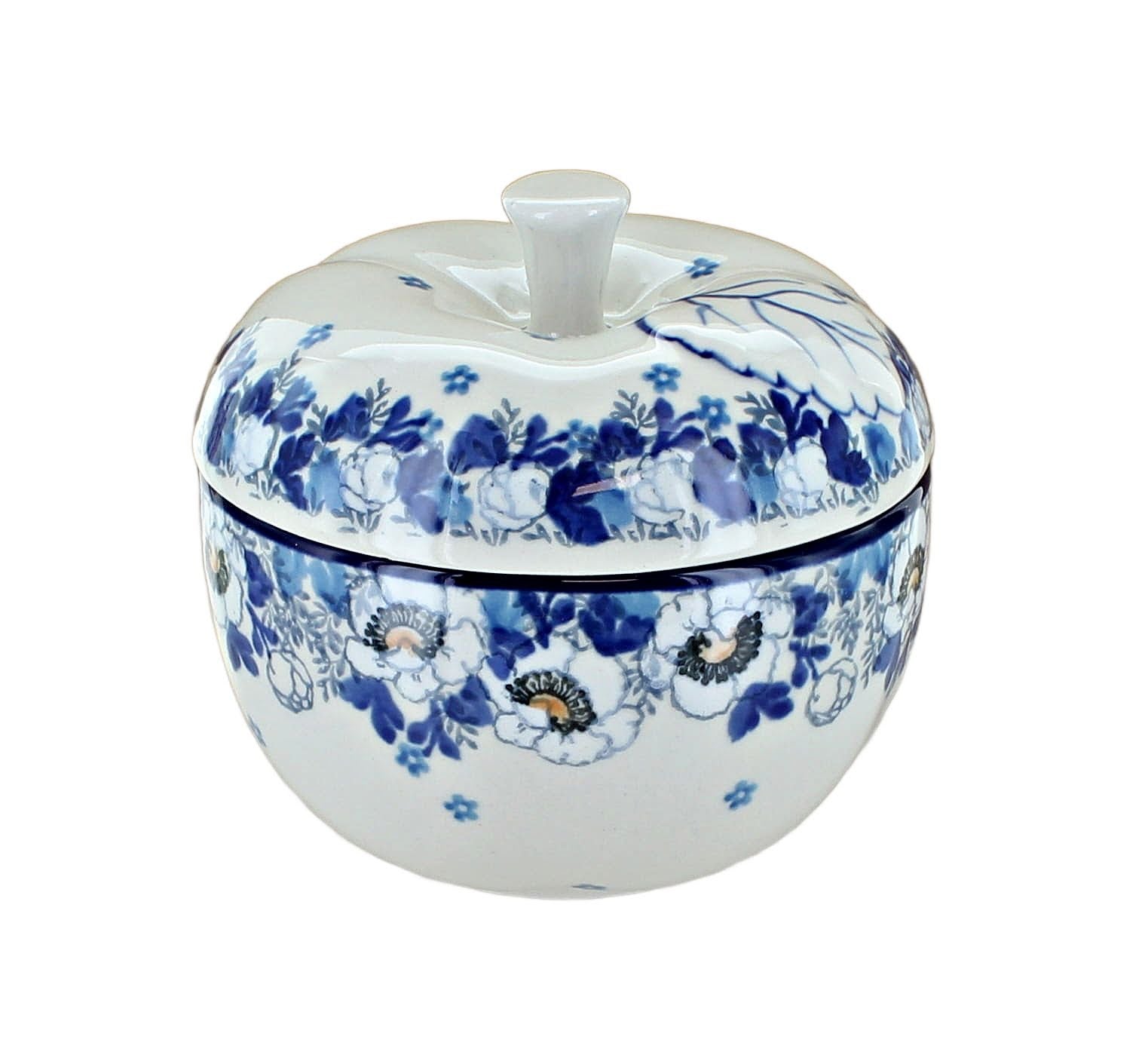 Ceramika Artystyczna Georgia Blue Specialty Bakeware — Polish Pottery