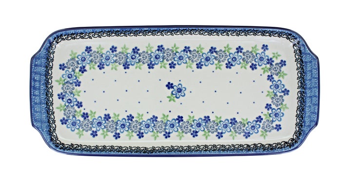 Ceramika Artystyczna Eliza Small Serving Piece — Polish Pottery