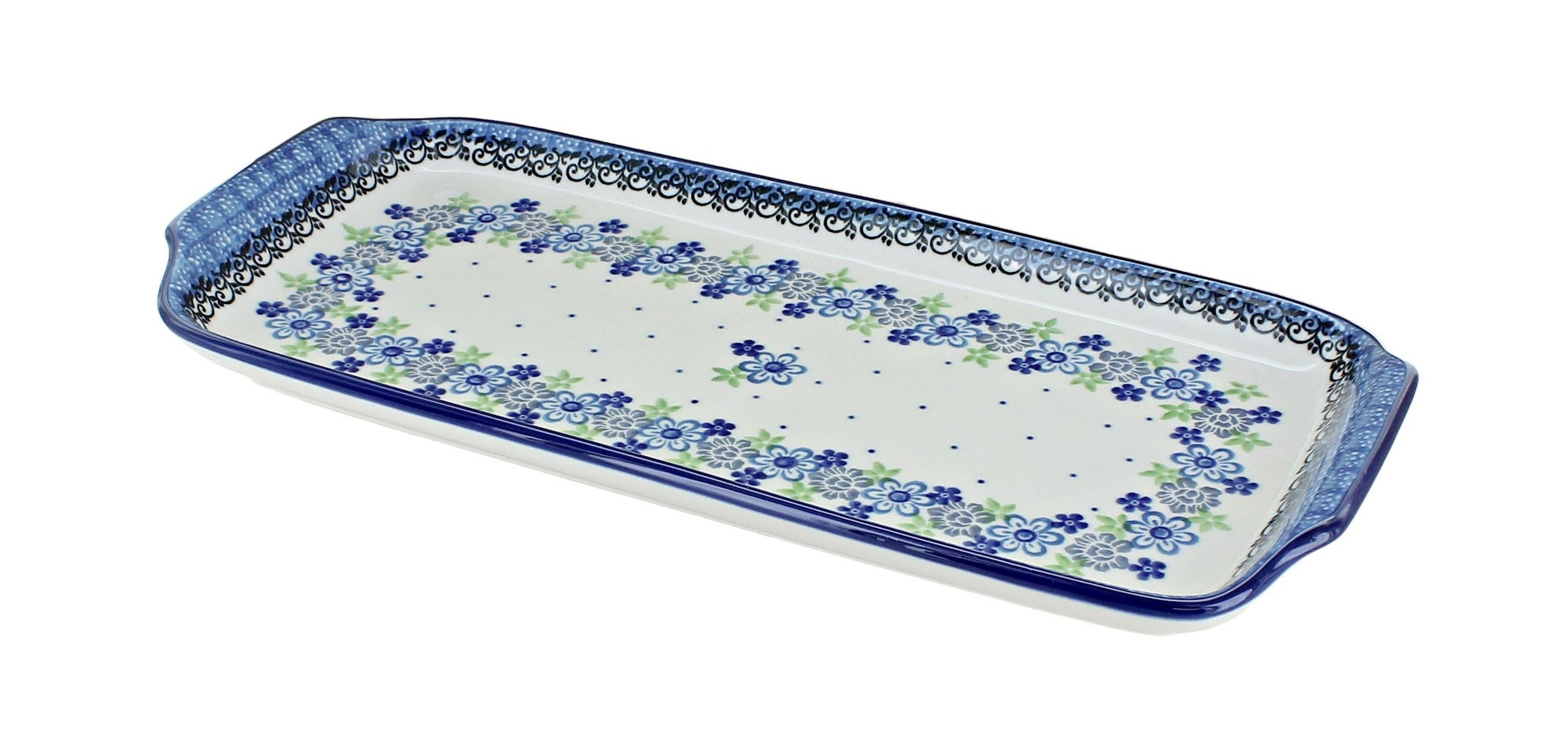 Ceramika Artystyczna Eliza Small Serving Piece — Polish Pottery