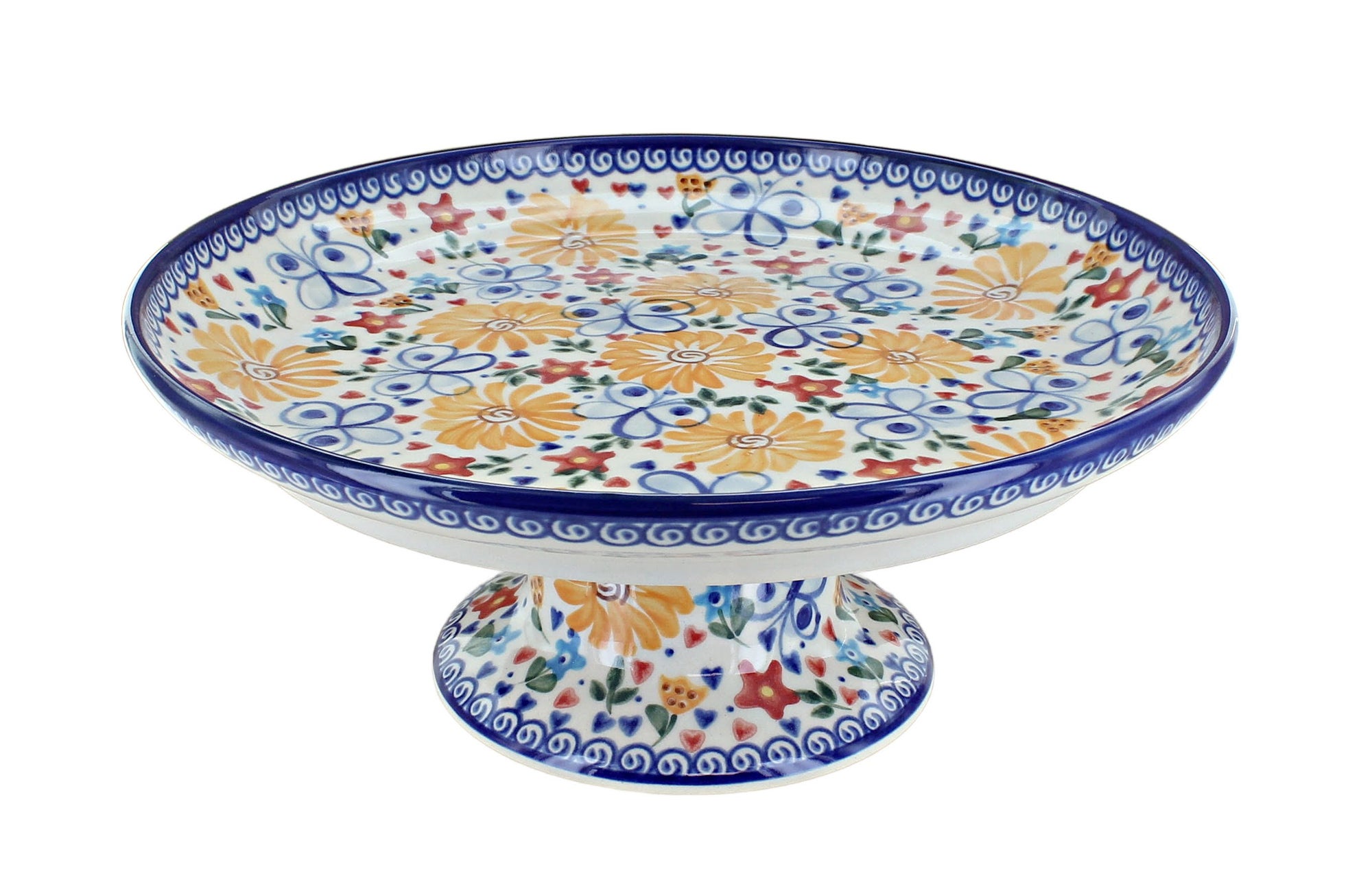 Vena Butterfly Countertop Accessories — Polish Pottery