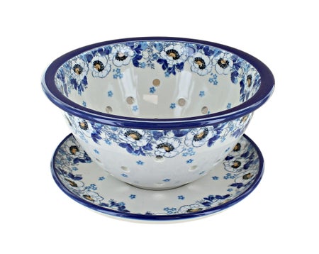 Ceramika Artystyczna Georgia Blue Countertop Accessories — Polish Pottery