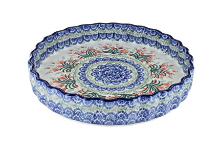 Ceramika Artystyczna Spring Tulip Specialty Bakeware — Polish Pottery