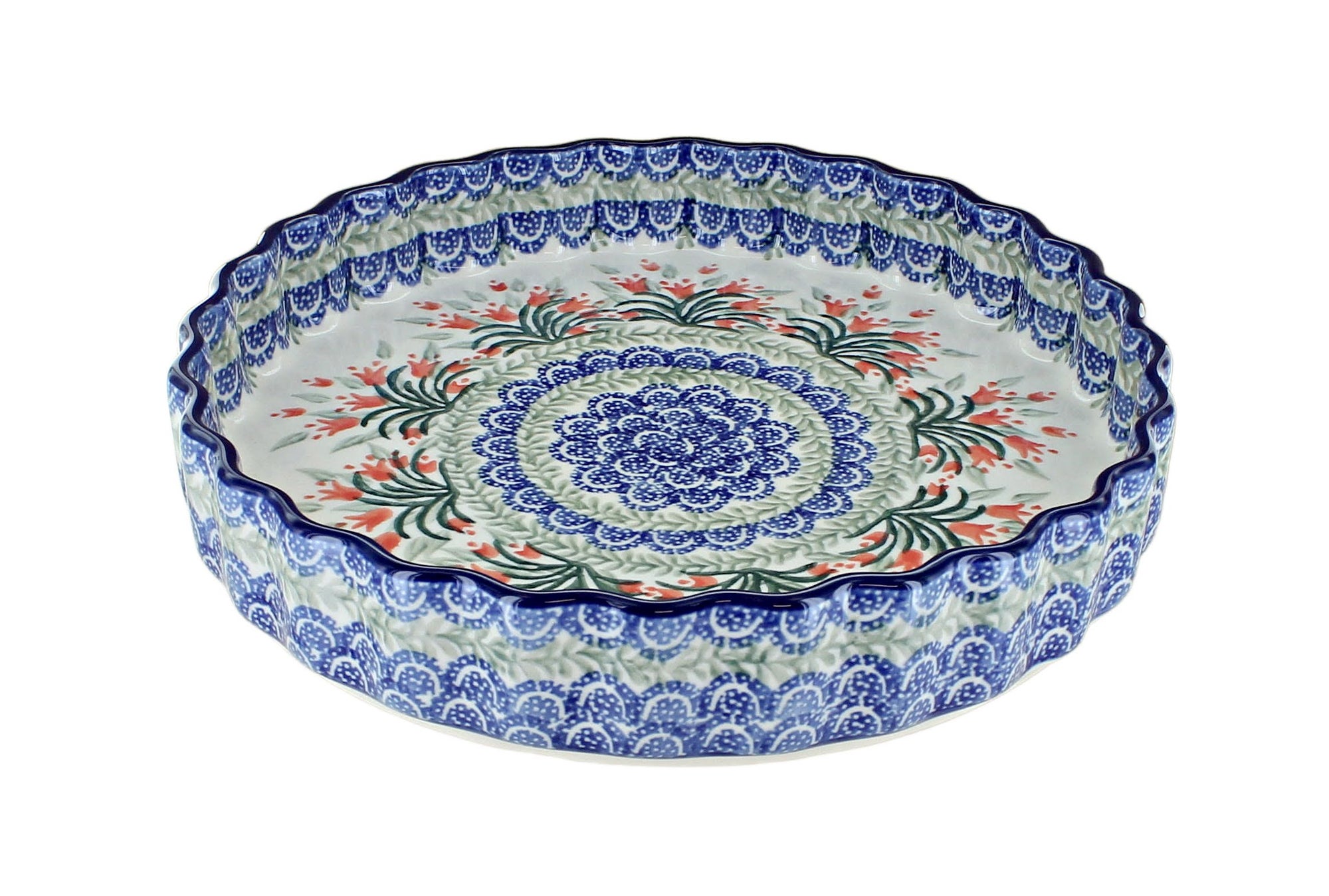 Ceramika Artystyczna Spring Tulip Specialty Bakeware — Polish Pottery