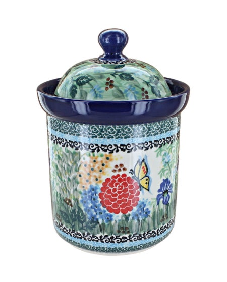 Ceramika Artystyczna Teresa Counter Storage — Polish Pottery