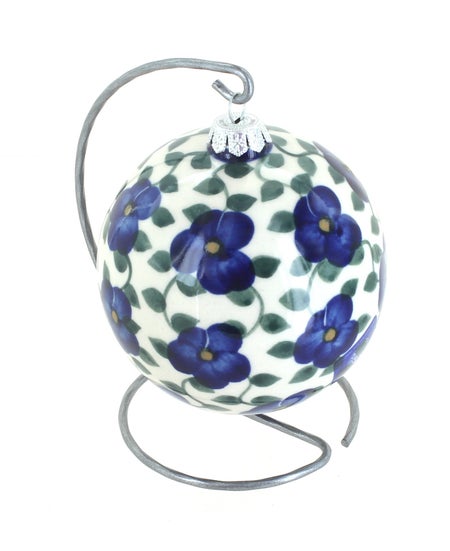 WR Unikat Christmas Ornament — Polish Pottery